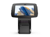 Compulocks Galaxy Tab A8 10.5" Space Enclosure Tablet Printer Kiosk - Stativ - kioskstil - for printer/tablet - sort - monteringsgrænseflade: 100 x 100 mm - disk, fritstående - for Samsung Galaxy Tab A8 (10.5 tommer) PK01105GA8SB