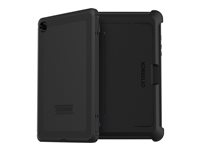 OtterBox Defender Series - Beskyttende kasse til tablet - polykarbonat, syntetisk gummi - sort - for Samsung Galaxy Tab A9+ 77-95006