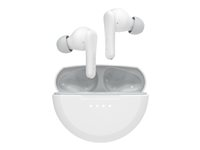Belkin SoundForm Nano 2 for Kids - Ægte trådløse øretelefoner med mik. - i øret - Bluetooth - hvid AUC011BTWH