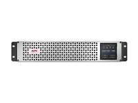 APC Smart-UPS Li-Ion 1000VA Short Depth with SmartConnect - UPS (rackversion) - AC 220/230/240 V - 800 Watt - 1000 VA - RS-232, USB - output-stikforbindelser: 6 - 2U - sort - for P/N: AR106V, AR4018SPX432, AR4024SP, AR4024SPX429, AR4024SPX431, AR4024SPX432 SMTL1000RMI2UC