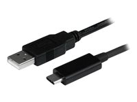 StarTech.com 0.5m USB C to USB A Cable - M/M - USB 2.0 - USB-C Charger Cable - USB 2.0 Type C to Type A Cable - USB A to C (USB2AC50CM) - USB-kabel - USB (han) til USB-C (han) - USB 2.0 - 50 cm - sort - for P/N: DKT30CVAGPD USB2AC50CM