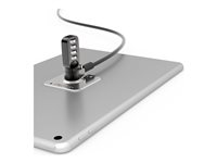 Compulocks Universal Tablet Lock with Combination Cable Lock - Sikkerhedssæt for tablet, telefon CL37UTL