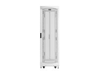 Eaton SmartRack 45U Standard-Depth Standard-Width Heavy-Duty Rack Enclosure Cabinet for AI Servers, White - Stativindelukkekabinet - kraftig - hvid - 45U SRH45UW