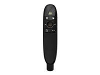 StarTech.com Wireless Presentation Remote with Red Laser Pointer - 90 ft. - PowerPoint Presentation Clicker for Mac & Windows (PRESREMOTE) - Fjernbetjening til præsentation - RF PRESREMOTE