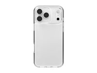 Zagg Crystal Palace Lite - Bagsidecover til mobiltelefon - klar - for Apple iPhone 17 Pro Max 702318847