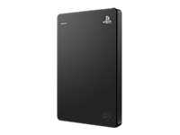 Seagate Game Drive for PS4 STGD2000205 - Marvel Avengers Limited Edition - Thor - harddisk - 2 TB - ekstern (bærbar) - USB 3.0 - metalgrå - for Sony PlayStation 4 STGD2000205
