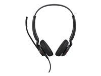 Jabra Engage 40 Stereo - Headset - på øret - kablet - USB-C - støjisolerende - Optimeret til UC 4099-410-299