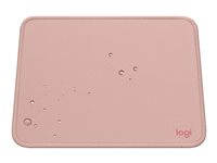 Logitech Desk Mat Studio Series - Musemåtte - mørk rose 956-000050