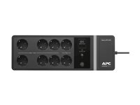 APC Back-UPS BE650G2-GR - UPS - AC 230 V - 400 Watt - 650 VA - output-stikforbindelser: 8 - sort BE650G2-GR