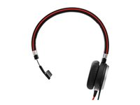 Jabra Evolve 40 UC mono - Headset - på øret - konvertibel - kablet 6393-829-289