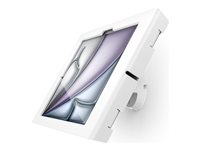 Compulocks Apex iPad Air M2 & M3 11" Apex Enclosure Tilting Wall Mount - White - Monteringssæt (indelukke) - eksponeret front/bagsidekamera og sensorer - for tablet - vip - låsbar - hvid - vægmonterbar - for Apple 11-inch iPad Air (M2, M3) 505W11APXW