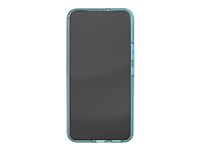 Gear4 Milan - Bagsidecover til mobiltelefon - med farvegradient og smukke detaljer - D3O Crystalex - aurora - for Samsung Galaxy S22+ 702009140