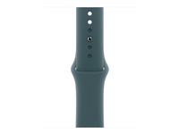 Apple - Rem for smart watch - 42mm - S/M størrelse - søgrøn MXL93ZM/A