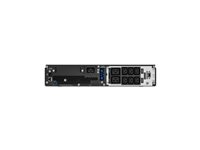APC Smart-UPS On-Line SRT3000UXI-LI - UPS (stativ-monterbar / ekstern) - AC 220/230/240 V - 2700 Watt - 3000 VA - 12 At - USB, serial - output-stikforbindelser: 8 - 2U SRT3000UXI-LI