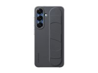 Samsung EF-GS931 - Bagsidecover til mobiltelefon - silicone - sort - for Galaxy S25 EF-GS931CBEGWW