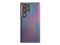 Gear4 Milan - Bagsidecover til mobiltelefon - D3O Crystalex - aurora - for Samsung Galaxy S23 Ultra 702010933