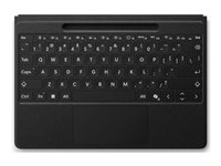 Microsoft Surface Pro Flex Keyboard - Tastatur - med accelerometer, trackpad, Surface Slim Pen 2 opbevaring og opladningsbakke - trådløs - Bluetooth LE - sort - for Surface Pro ZRA-00010