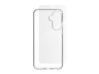 Zagg Clear Protect - Bagsidecover til mobiltelefon - klar - for Samsung Galaxy A56 300518089