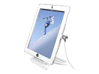 Compulocks iPad 9.7" Rotating Security Plastic Case Combination Cable Lock White - Sikkerhedssæt for tablet - hvid IPADAIRRSWB