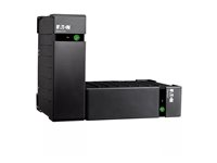 Eaton Ellipse ECO 650 IEC - UPS (stativ-monterbar / ekstern) - AC 230 V - 400 Watt - 650 VA - output-stikforbindelser: 4 - 2U - 19" EL650IEC