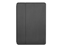 Targus Click-In - Flipomslag til tablet - polyurethan, termoplastisk polyuretan (TPU) - sort - 10.2" - 10.5" - for Apple 10.2-inch iPad (7th generation, 8th generation); 10.5-inch iPad Air (3rd generation); 10.5-inch iPad Pro THZ850GL