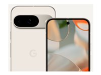 Google Pixel 9 - 5G smartphone - dual-SIM - RAM 12 GB / Intern hukommelse 128 GB - OLED-skærm - 6.3" - 2424 x 1080 pixels (120 Hz) - 2x bagkameraer 50 MP, 48 MP - front camera 10,5 MP - porcelæn GA05839-GB