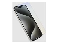 OtterBox Premium Pro - Skærmbeskytter for mobiltelefon - blåt lys beskyttelse - glas - klar - for Apple iPhone 16 Pro 77-96204