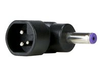 Targus Device Power Tip PT-3Z - Stikadapter - sort PT-3Z