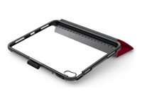 OtterBox Symmetry Series - Beskyttende kasse til tablet - polykarbonat, syntetisk gummi - rubinhimmel - for Apple 10.9-inch iPad 77-89972