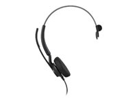 Jabra Engage 40 Mono - Headset - på øret - kablet - USB-A - støjisolerende - Optimeret til UC 4093-419-279