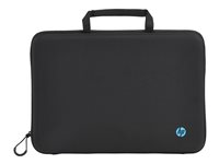 HP Mobility - Bæretaske til notebook - 11.6" - sort - for Fortis 11 G9 Q Chromebook; Pro x360 Fortis 11 G10 Notebook, Fortis 11 G9 Notebook 4U9G8AA