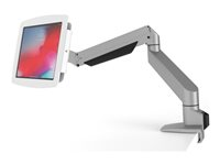 Compulocks iPad Pro 12.9" (3 - 6th Gen) Space Enclosure Articulating Arm Mount - Indelukke - Anti-Theft - for tablet - låsbar - højglansaluminium - hvid - skærmstørrelse: 12.9" - for Apple 12.9-inch iPad Pro (3. generation, 4. generation, 5. generation, 6. generation) 660REACH299PSENW
