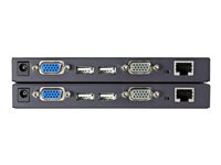 StarTech.com Long Range 1000 ft USB VGA KVM Over CAT5/5e CAT6 UTP Extender - KVM Console Over Ethernet for multiple servers/PC's IT Grade (SV565UTPUL) - KVM-forlænger - over CAT 5/5e - op til 300 m - for P/N: IM12D1500P, SV1631DUSBUK, SV831DUSBUK, SVA12M2NEUA, SVA12M5NA, SVECONUS15, SVECONUS6 SV565UTPUL