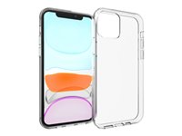Insmat Crystal - Bagsidecover til mobiltelefon - termoplastisk polyuretan (TPU) - gennemsigtig - for Apple iPhone 11 Pro Max 650-1680