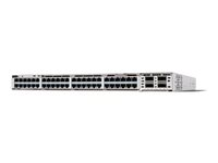 Cisco C9350-48U - Switch - L3 - Administreret - 48 x 10/100/1000 (UPOE) - desktop, monterbar på stativ - UPOE (2880 W) C9350-48U