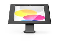 Compulocks Apex - Stativ - eksponeret front/bagsidekamera og sensorer - for tablet - aluminium - sort - vægmonterbar, skrivebordsmonterbar - for Apple 10.9-inch iPad (10. generation); iPad (A16) 111B209APXB