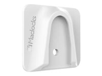 Compulocks HoverTab VHB Replacement Plate - Komponenter til montering (lim på-monteringsplade) - for tablet - hvid HTPLTW