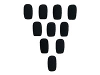 BlueParrott - Forrude for headset (pakke med 10) - for VXi VR11 204218