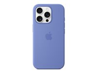 Apple - Bagsidecover til mobiltelefon - MagSafe-kompatibilitet - silicone - vintergrøn - for iPhone 16 Pro MDG14ZM/A