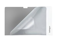 StarTech.com 16-inch MacBook Pro 21/23 Laptop Privacy Screen, Anti-Glare Privacy Filter with 51% Blue Light Reduction, Monitor Screen Protector with +/- 30 deg. Viewing Angle - Reversible Matte/Glossy Sides (16M21-PRIVACY-SCREEN) - Notebook privacy-filter (vandret( - 16" - gennemsigtig - for Apple MacBook Pro (16.2 tommer, Early 2023, Sent 2021) 16M21-PRIVACY-SCREEN