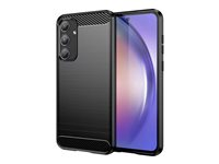 Insmat C&S Style - Bagsidecover til mobiltelefon - karbonfiber - for Samsung Galaxy A55 650-1226