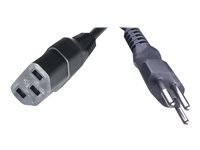 HPE - Strømkabel - SEV 6534-2 (han) til power IEC 60320 C13 - 1.9 m J9898A