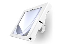 Compulocks Galaxy Tab A9+ Apex Enclosure Tilting Wall Mount - Monteringssæt (indelukke) - eksponeret front-/bagsidekamera og sensorer, vippe - for tablet - låsbar - hvid - skærmstørrelse: 11" - vægmonterbar - for Samsung Galaxy Tab A9+ 505W11GAPX9W