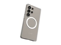 Zagg Crystal Palace Snap - Bagsidecover til mobiltelefon - Krystalklar - for Samsung Galaxy S25 Ultra 702317278