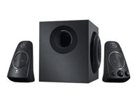 Logitech Z-623 - Højttalersystem - til PC - 2.1-kanal - 200 Watt (Total) 980-000403