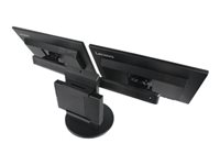 Lenovo Tiny In One - Stativ - for 2 monitorer/mini PC - skærmstørrelse: 17"-23" 4XF0L72016