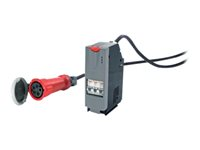 APC IT Power Distribution Module - Automatisk hovedafbryder (indstiksmodul) - AC 400 V - tre faser - output-stikforbindelser: 1 - for P/N: SY16K48H-PDNB, SY32K48H-PDNB, SY48K48H-PDNB, SY64K96H-NB, SY96K160H-NB, SY96K96H-NB PDM3516IEC-740