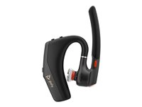 Poly Voyager Legend 50 - Headset - i øret - Bluetooth - trådløs - USB-C via Bluetooth adapter - sort - UC-certificeret AT9M9AA#ABB