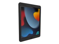 Compulocks iPad 10.2" / iPad Air 10.5" Rugged Edge Band - Støddæmper til tablet - grov - gummi - sort - for Apple 10.2-inch iPad (7th gen, 8th gen, 9th gen); 10.5-inch iPad Air (3rd gen) BNDIP102