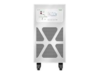 Schneider Electric Easy UPS 3S E3SUPS10KH - UPS - AC 400 V - 10 kW - 10000 VA - tre faser - hvid E3SUPS10KH